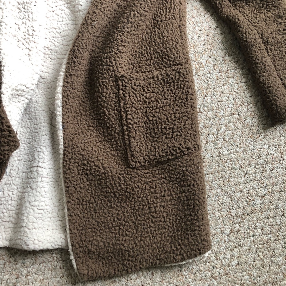 open style teddy jacket 🐻 - Picture 5 of 6